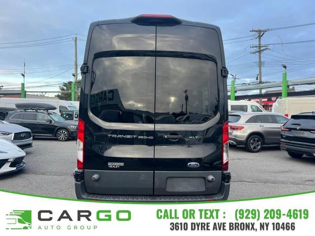 Photo of 2018 Shadow Black Ford Transit-350