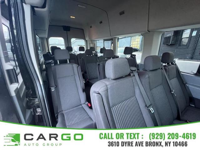 Photo of 2018 Shadow Black Ford Transit-350
