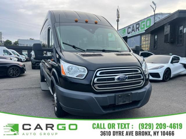 Photo of 2018 Shadow Black Ford Transit-350