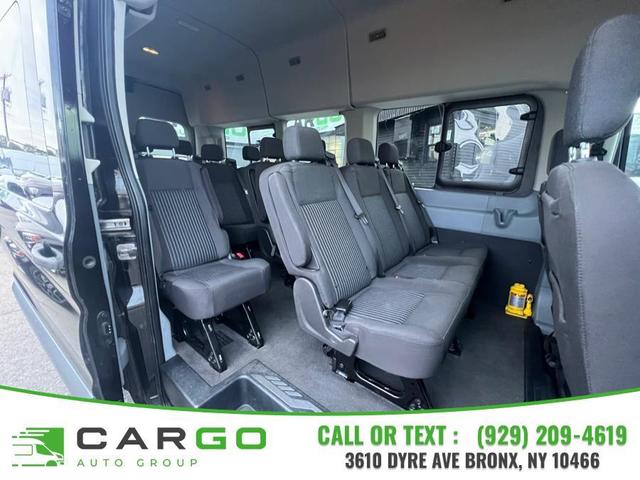 Photo of 2018 Shadow Black Ford Transit-350