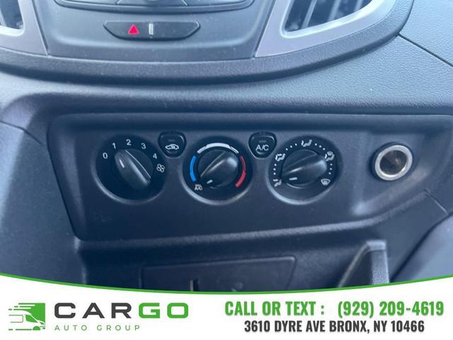 Photo of 2018 Shadow Black Ford Transit-350