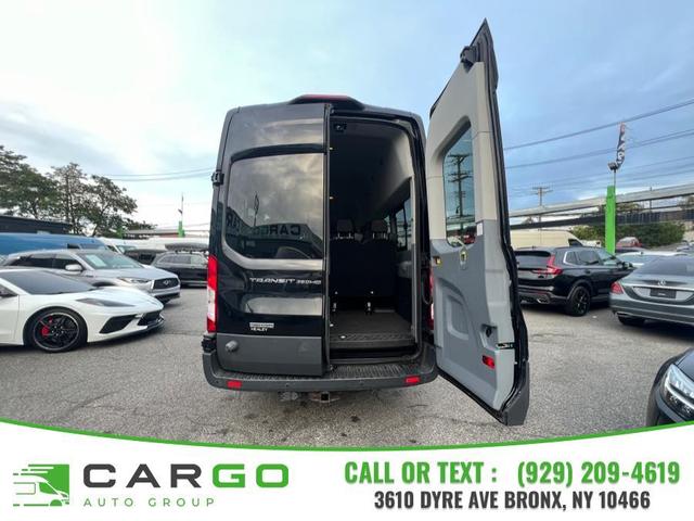 Photo of 2018 Shadow Black Ford Transit-350