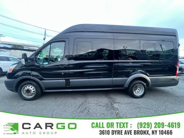 Photo of 2018 Shadow Black Ford Transit-350