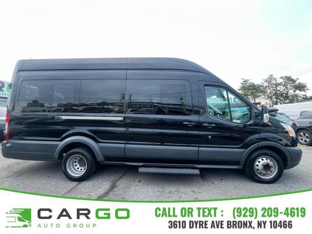 Photo of 2018 Shadow Black Ford Transit-350