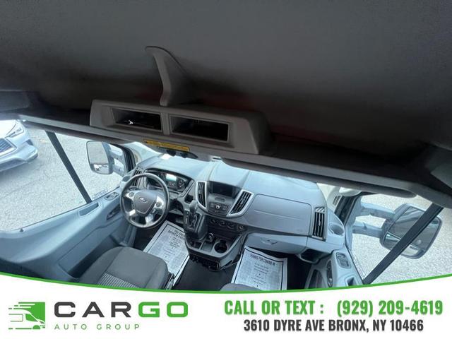 Photo of 2018 Shadow Black Ford Transit-350