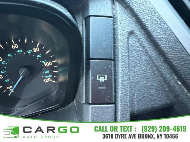 Photo of 2018 Shadow Black Ford Transit-350