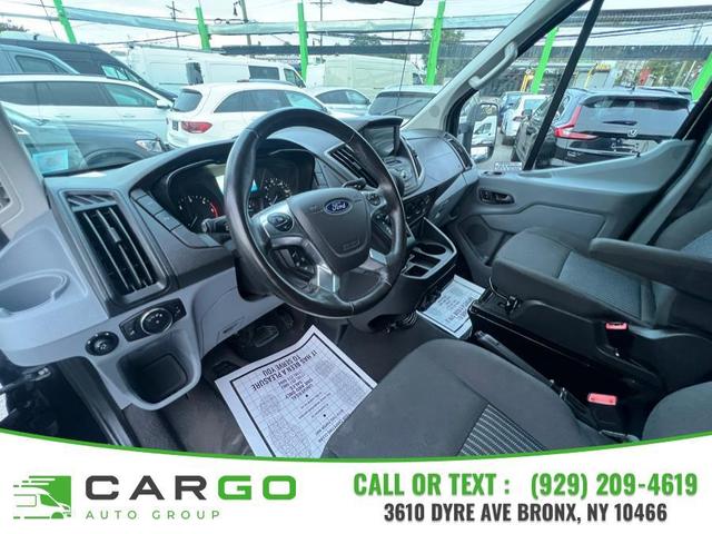 Photo of 2018 Shadow Black Ford Transit-350