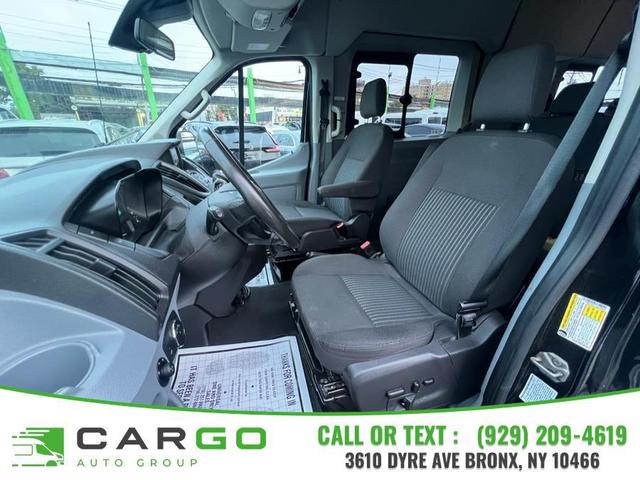 Photo of 2018 Shadow Black Ford Transit-350