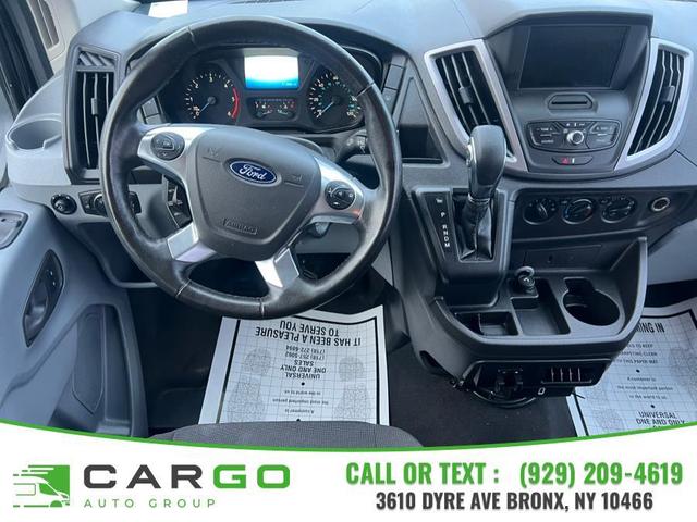 Photo of 2018 Shadow Black Ford Transit-350
