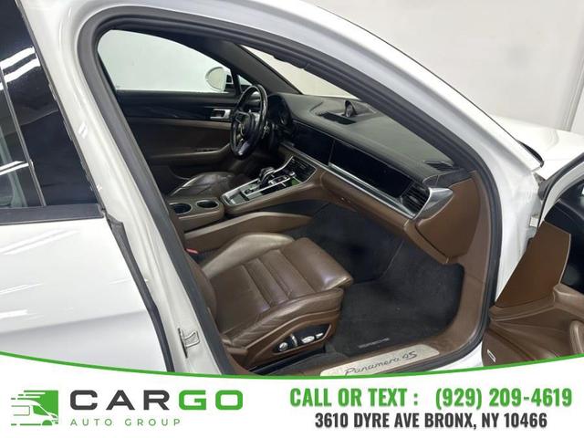 Photo of 2017 Carrara White Metallic Porsche Panamera