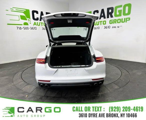 Photo of 2017 Carrara White Metallic Porsche Panamera