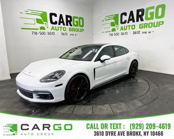 Photo of 2017 Carrara White Metallic Porsche Panamera