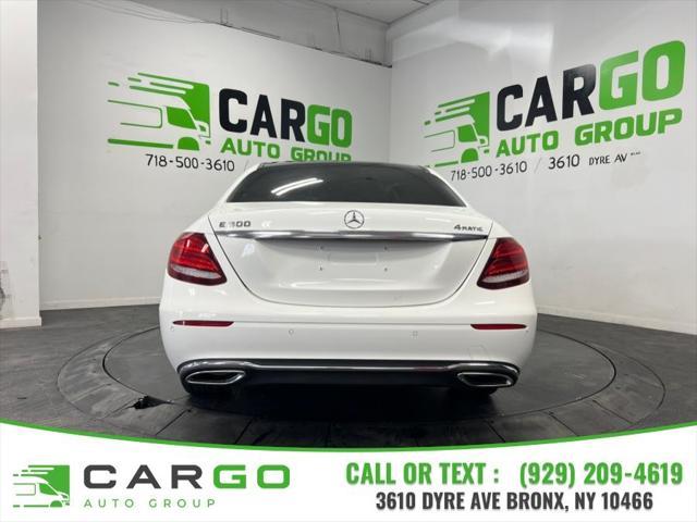 Photo of 2018 designo Diamond White Mercedes-Benz E-Class
