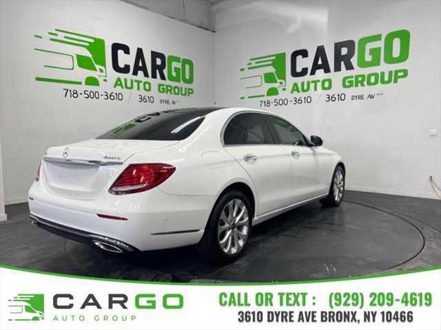 Photo of 2018 designo Diamond White Mercedes-Benz E-Class