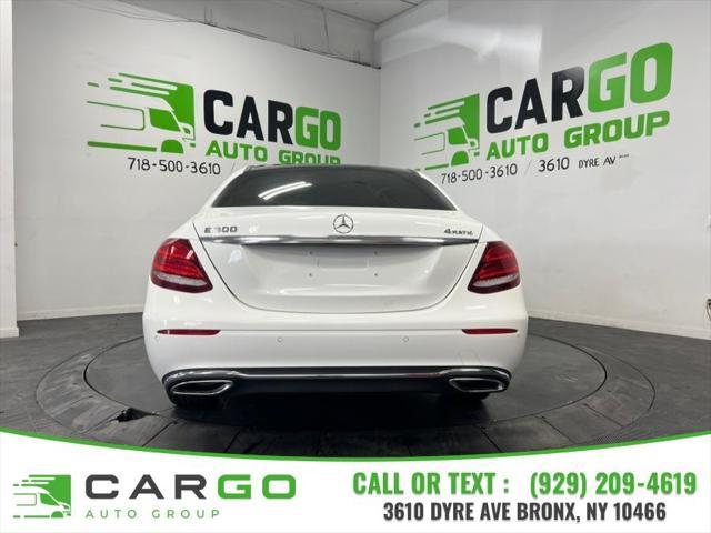 Photo of 2018 designo Diamond White Mercedes-Benz E-Class