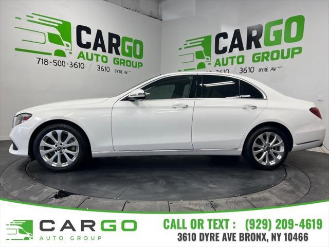 Photo of 2018 designo Diamond White Mercedes-Benz E-Class