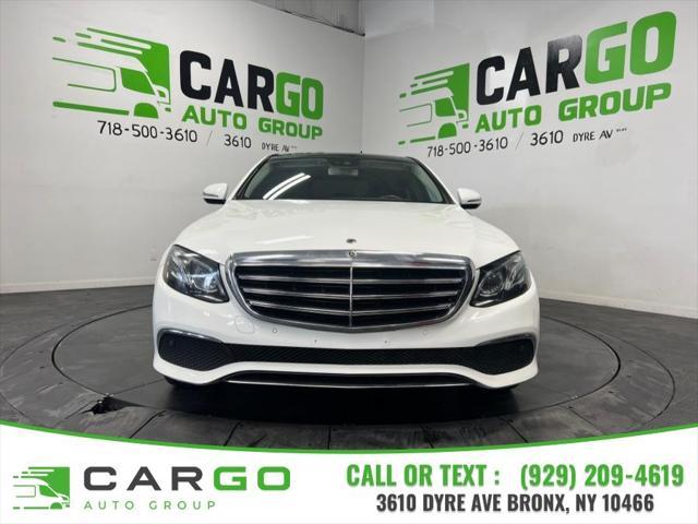 Photo of 2018 designo Diamond White Mercedes-Benz E-Class