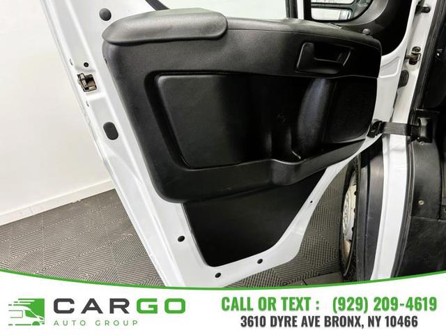 Photo of 2023 Bright White Clearcoat RAM ProMaster 2500
