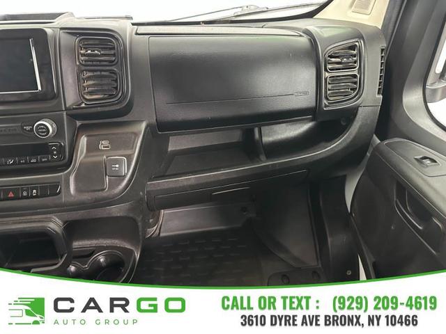 Photo of 2023 Bright White Clearcoat RAM ProMaster 2500