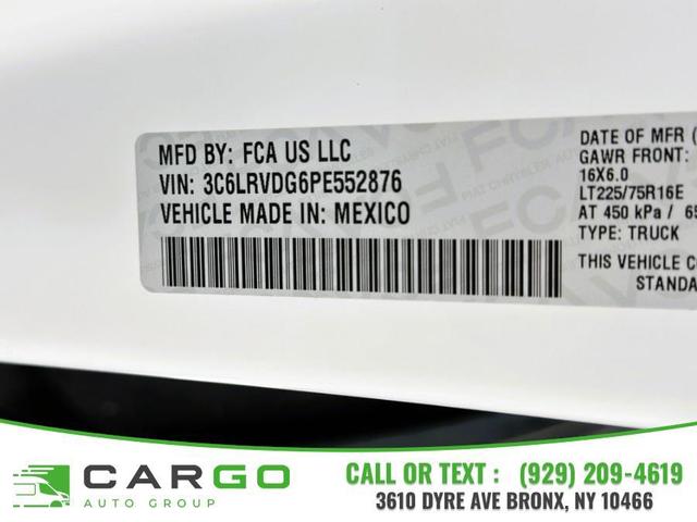 Photo of 2023 Bright White Clearcoat RAM ProMaster 2500