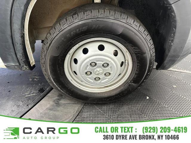 Photo of 2023 Bright White Clearcoat RAM ProMaster 2500