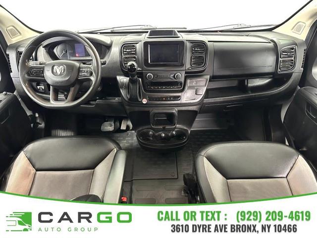 Photo of 2023 Bright White Clearcoat RAM ProMaster 2500