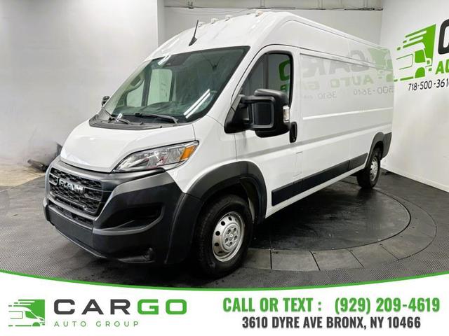 Photo of 2023 Bright White Clearcoat RAM ProMaster 2500