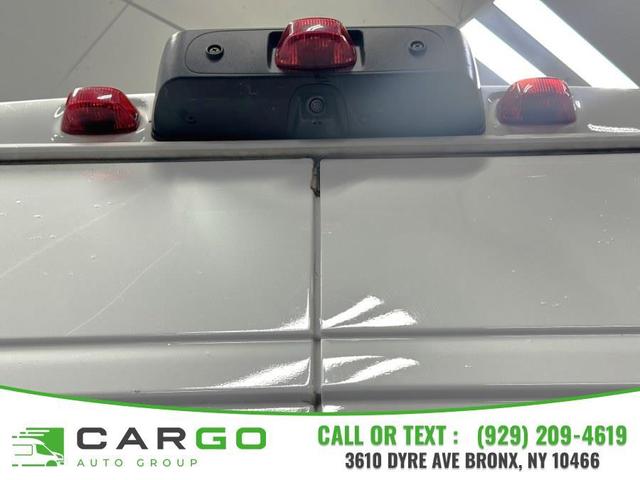 Photo of 2023 Bright White Clearcoat RAM ProMaster 2500