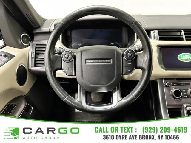 Photo of 2017 Borealis Black Metallic Land Rover Range Rover Sport