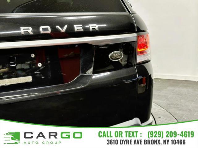 Photo of 2017 Borealis Black Metallic Land Rover Range Rover Sport