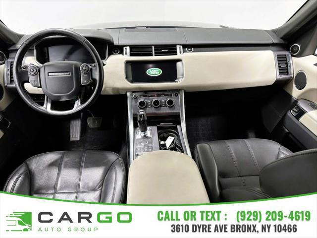 Photo of 2017 Borealis Black Metallic Land Rover Range Rover Sport