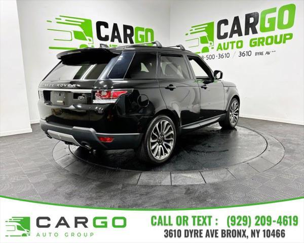 Photo of 2017 Borealis Black Metallic Land Rover Range Rover Sport