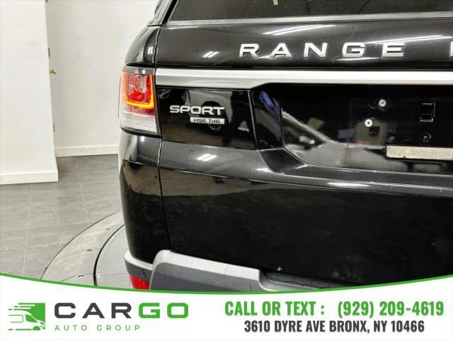 Photo of 2017 Borealis Black Metallic Land Rover Range Rover Sport
