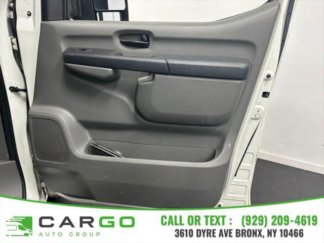 Photo of 2016 Glacier White Nissan NV Cargo NV1500