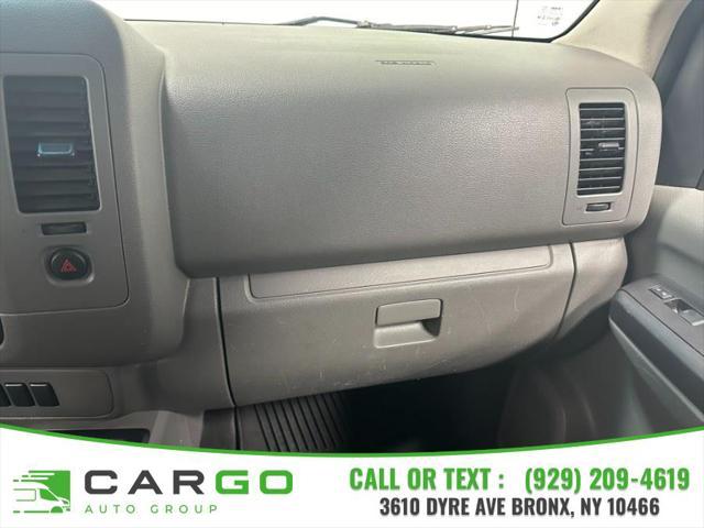 Photo of 2016 Glacier White Nissan NV Cargo NV1500