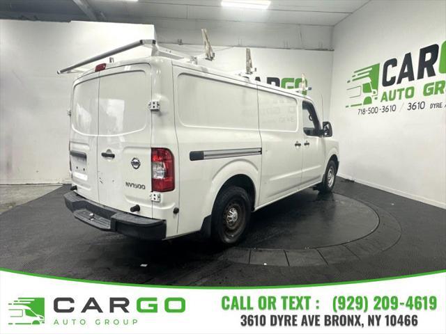 Photo of 2016 Glacier White Nissan NV Cargo NV1500