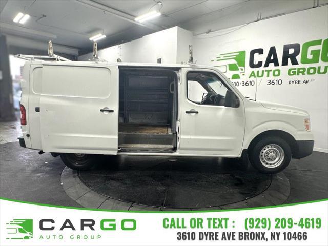 Photo of 2016 Glacier White Nissan NV Cargo NV1500