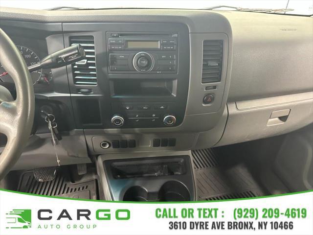 Photo of 2016 Glacier White Nissan NV Cargo NV1500