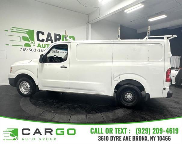Photo of 2016 Glacier White Nissan NV Cargo NV1500