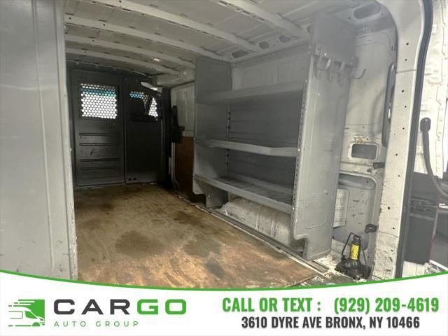 Photo of 2016 Glacier White Nissan NV Cargo NV1500