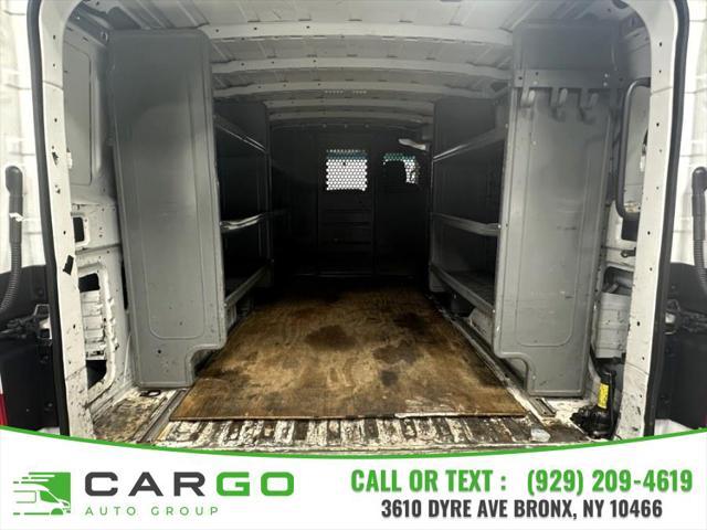 Photo of 2016 Glacier White Nissan NV Cargo NV1500