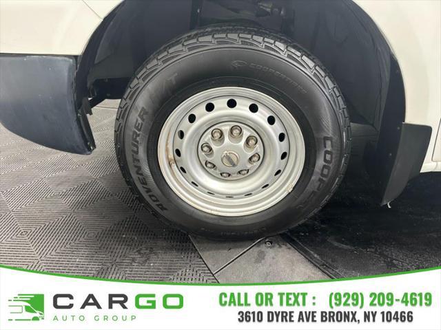Photo of 2016 Glacier White Nissan NV Cargo NV1500