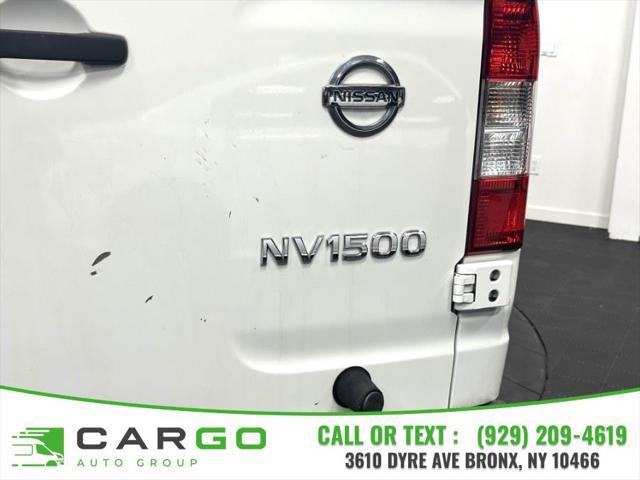 Photo of 2016 Glacier White Nissan NV Cargo NV1500