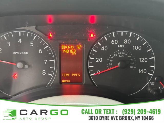 Photo of 2016 Glacier White Nissan NV Cargo NV1500