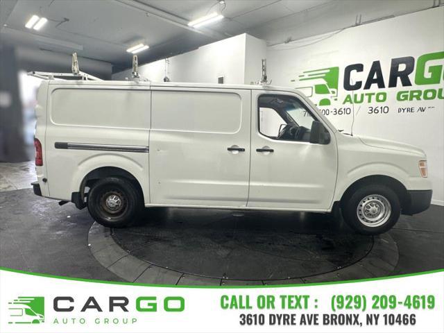 Photo of 2016 Glacier White Nissan NV Cargo NV1500