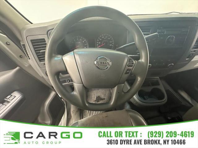 Photo of 2016 Glacier White Nissan NV Cargo NV1500