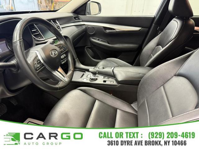 Photo of 2021 Liquid Platinum INFINITI QX50