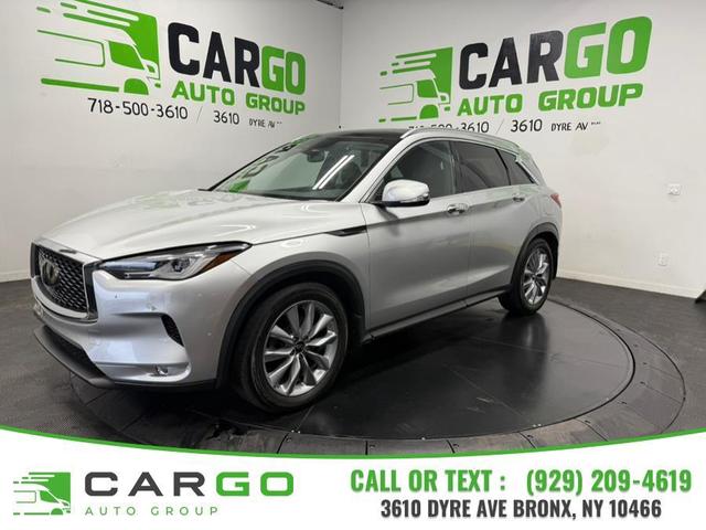 Photo of 2021 Liquid Platinum INFINITI QX50