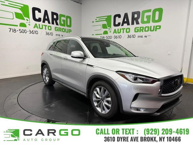 Photo of 2021 Liquid Platinum INFINITI QX50