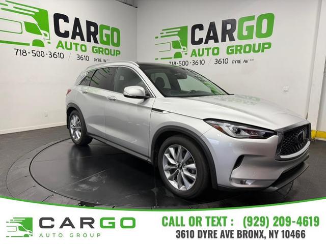 Photo of 2021 Liquid Platinum INFINITI QX50